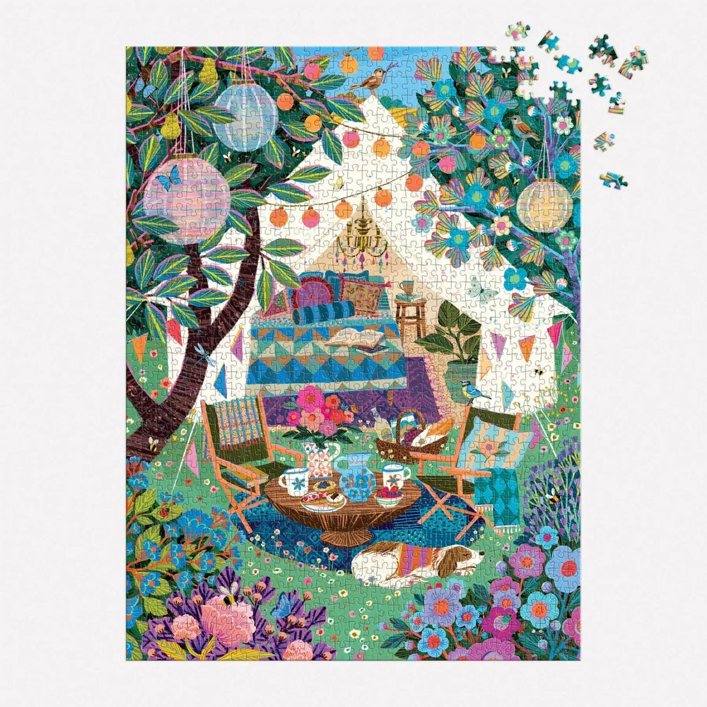 Blooming Escape 1000 Piece Jigsaw Puzzle Galison