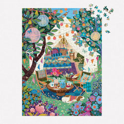Blooming Escape 1000 Piece Jigsaw Puzzle Galison