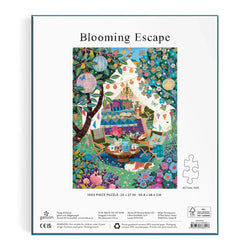 Blooming Escape 1000 Piece Jigsaw Puzzle Galison