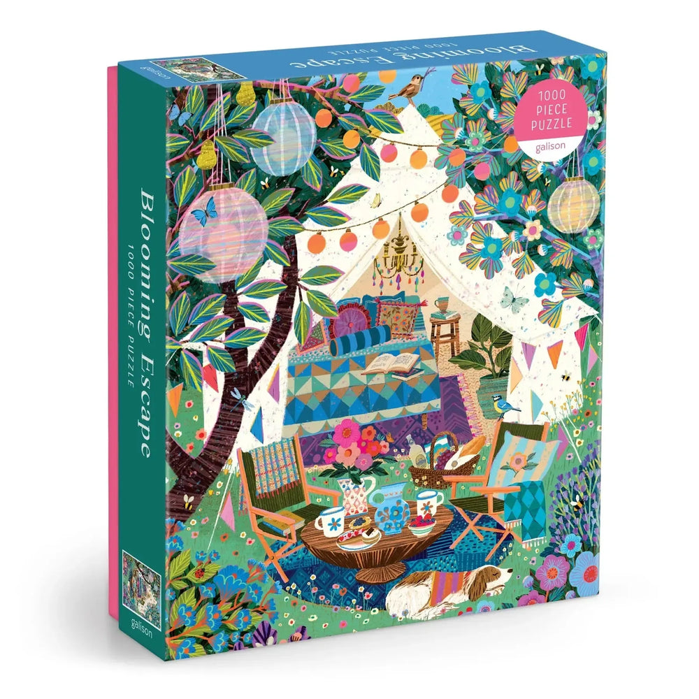 Blooming Escape 1000 Piece Jigsaw Puzzle Galison