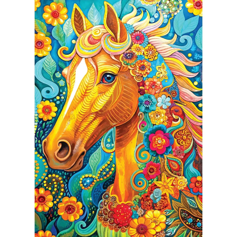 Blooming Mane 1000 Piece Jigsaw Puzzle Enjoy (ONLINE ORDER ONLY)