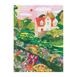 Blooming Meadow 1000 Piece Jigsaw Puzzle Galison