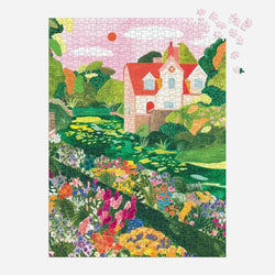 Blooming Meadow 1000 Piece Jigsaw Puzzle Galison