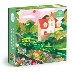 Blooming Meadow 1000 Piece Jigsaw Puzzle Galison