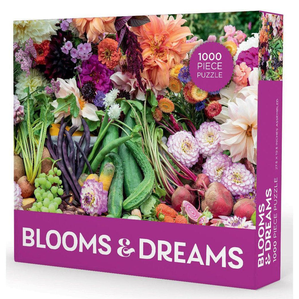 Blooms & Dreams 1000 Piece Jigsaw Puzzle Gibbs Smith (ONLINE ORDER ONLY)