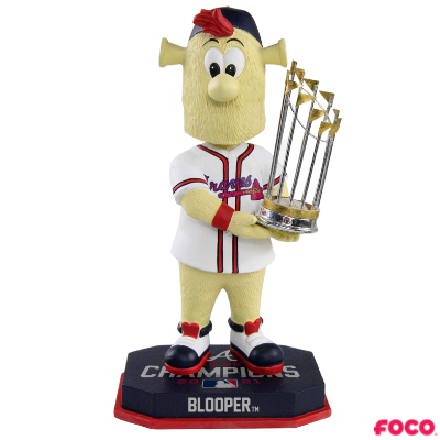 Atlanta Braves 2021 World Series Champions Bobbleheads (ONLINE ORDER ONLY)