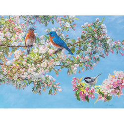 Blossom Festival 275 Large Piece Jigsaw Puzzle Cobble Hill (ONLINE ORDER ONLY)