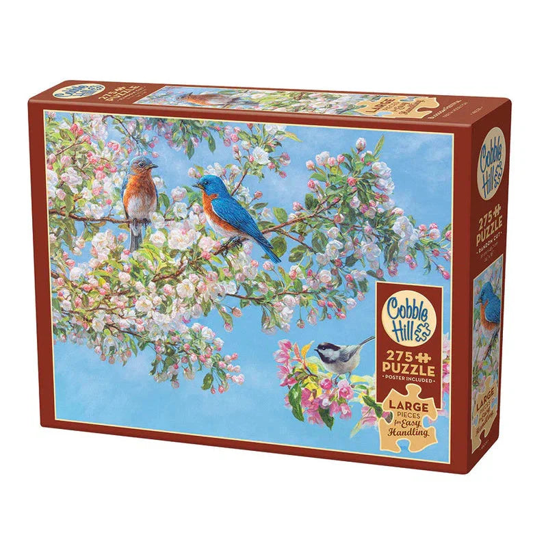 Blossom Festival 275 Large Piece Jigsaw Puzzle Cobble Hill (ONLINE ORDER ONLY)