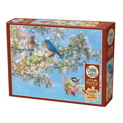 Blossom Festival 275 Large Piece Jigsaw Puzzle Cobble Hill (ONLINE ORDER ONLY)