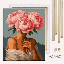 Blossom Veil - Paint By Numbers Kit