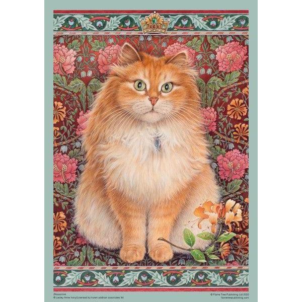 Blossomire by Lesley Anne Ivory 1000 Piece Jigsaw Puzzle Flame Tree