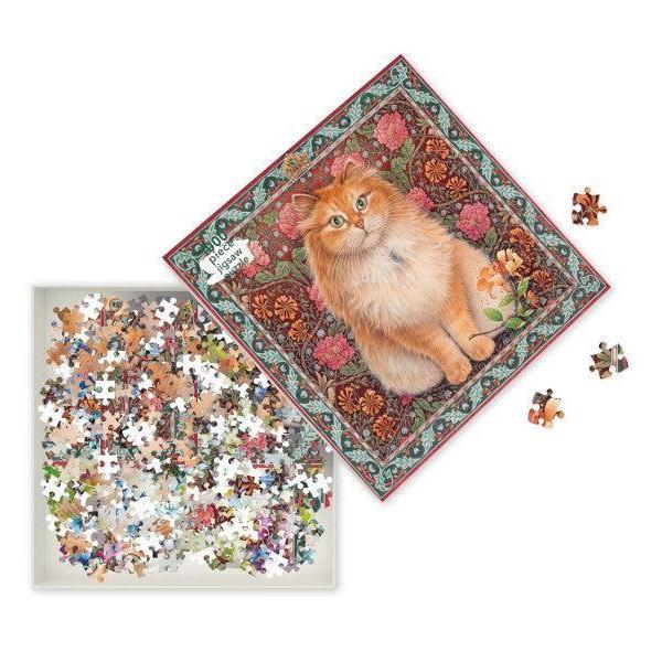 Blossomire by Lesley Anne Ivory 1000 Piece Jigsaw Puzzle Flame Tree