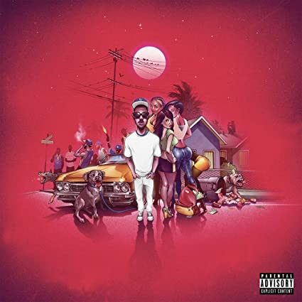 A Long Red Hot Los Angeles Summer Night [Vinyl]