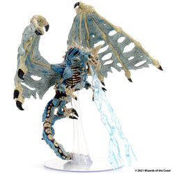 D&D: Icons of the Realms - Boneyard Premium Set - Blue Dracolich (ONLINE ORDER ONLY)