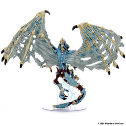 D&D: Icons of the Realms - Boneyard Premium Set - Blue Dracolich (ONLINE ORDER ONLY)