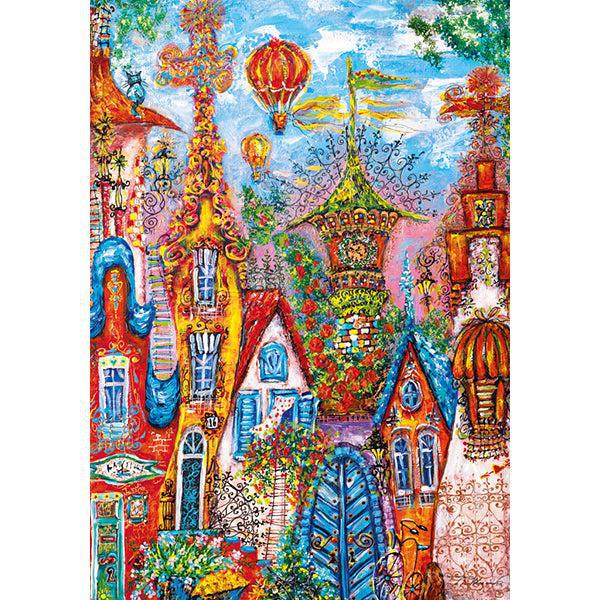 Blue Gate Charming Village 500 Piece Jigsaw Puzzle Heye (ONLINE ORDER ONLY)