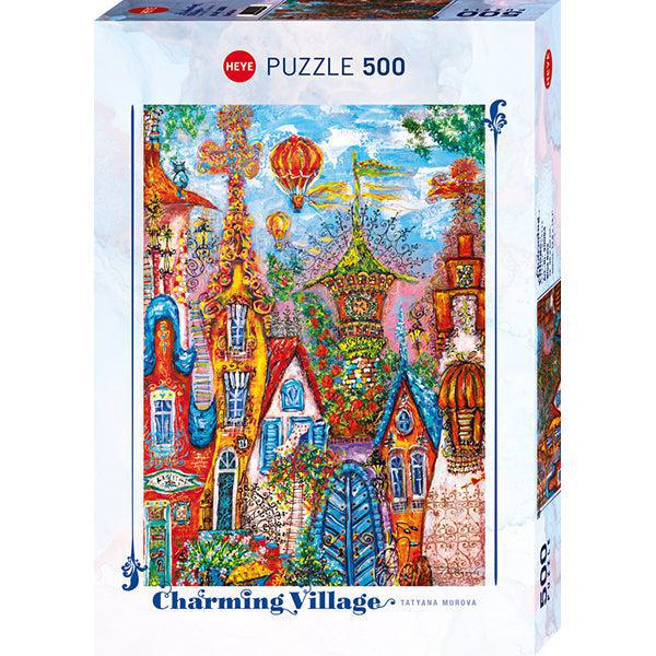 Blue Gate Charming Village 500 Piece Jigsaw Puzzle Heye (ONLINE ORDER ONLY)