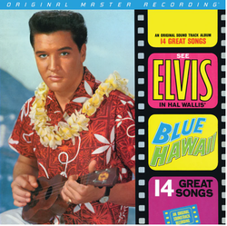 Elvis Presley - Blue Hawaii Soundtrack (MoFi, 2LP, Numbered) [Vinyl] (ONLINE ORDER ONLY)