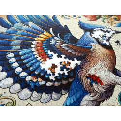 Blue Jay in Summer 1000 Piece Jigsaw Puzzle Springbok (ONLINE ORDER ONLY)