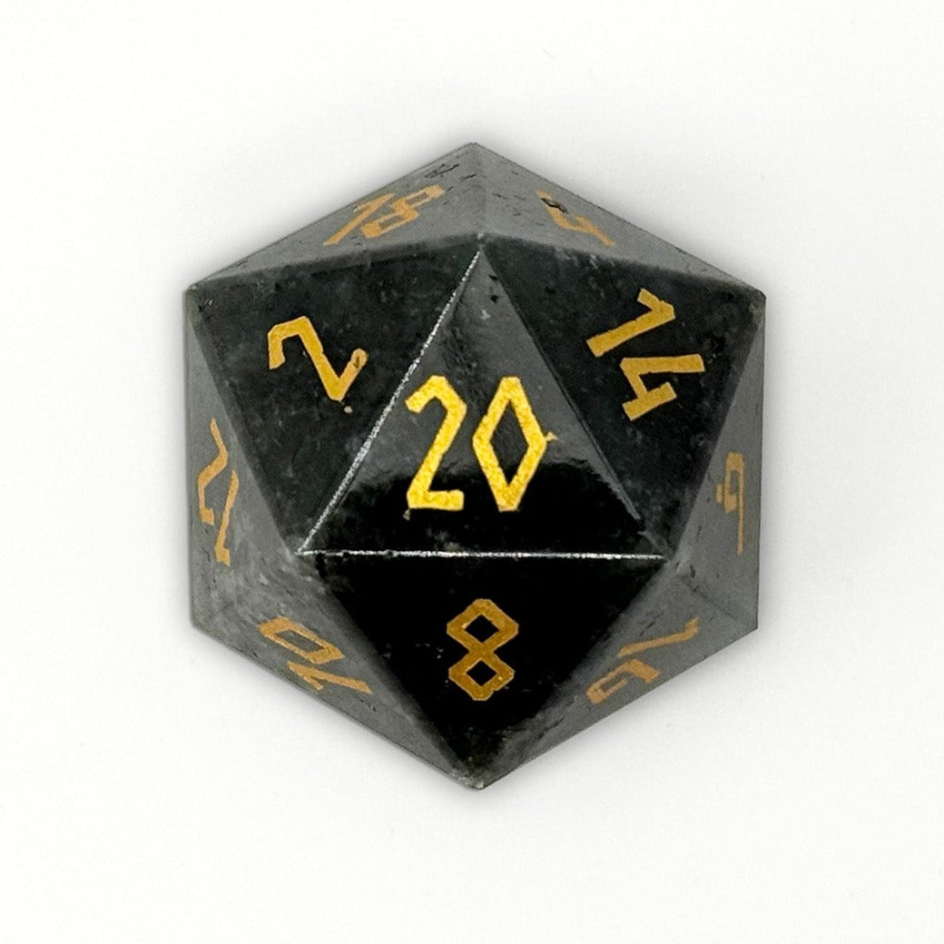 Blue Labradorite - Boulder® 30mm Gemstone Dice (Online Only)