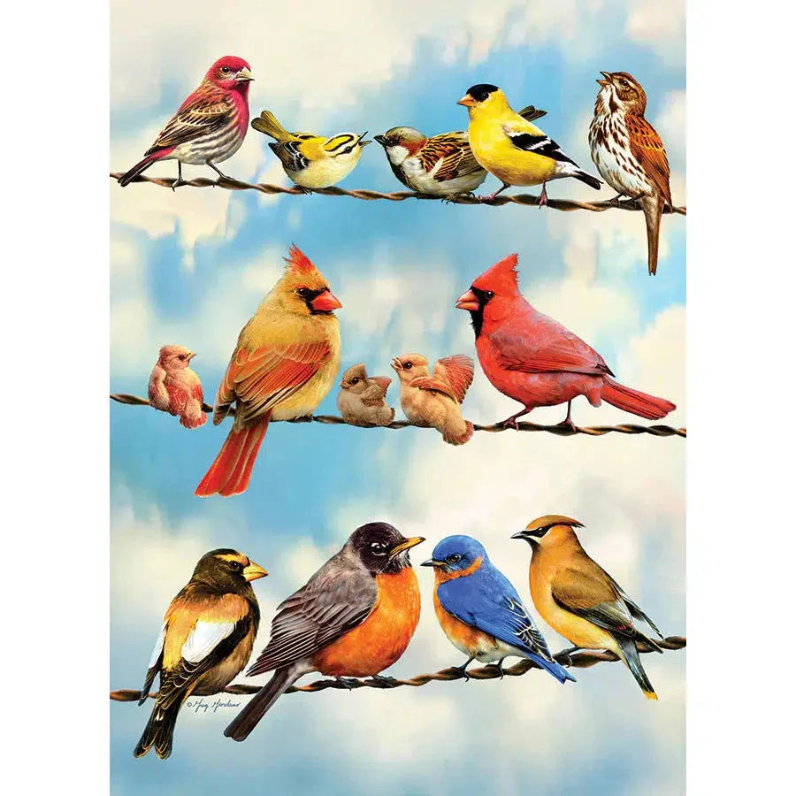 Blue Sky Birds 35 Piece Tray Jigsaw Puzzle Cobble Hill (ONLINE ORDER ONLY)