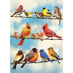 Blue Sky Birds 35 Piece Tray Jigsaw Puzzle Cobble Hill (ONLINE ORDER ONLY)