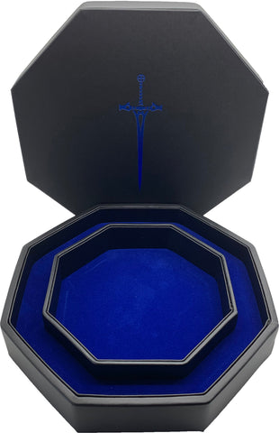 Blue Sword - Tray of Holding™ Dice Tray by Norse Foundry (ONLINE ORDER ONLY)