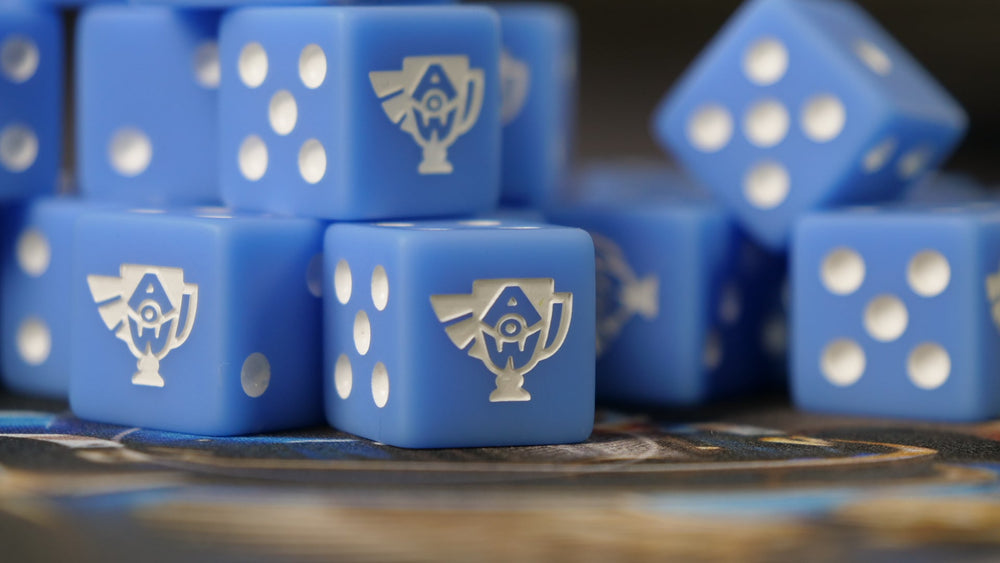 Art of War Official Dice | Matte Blue (ONLINE ORDER ONLY)