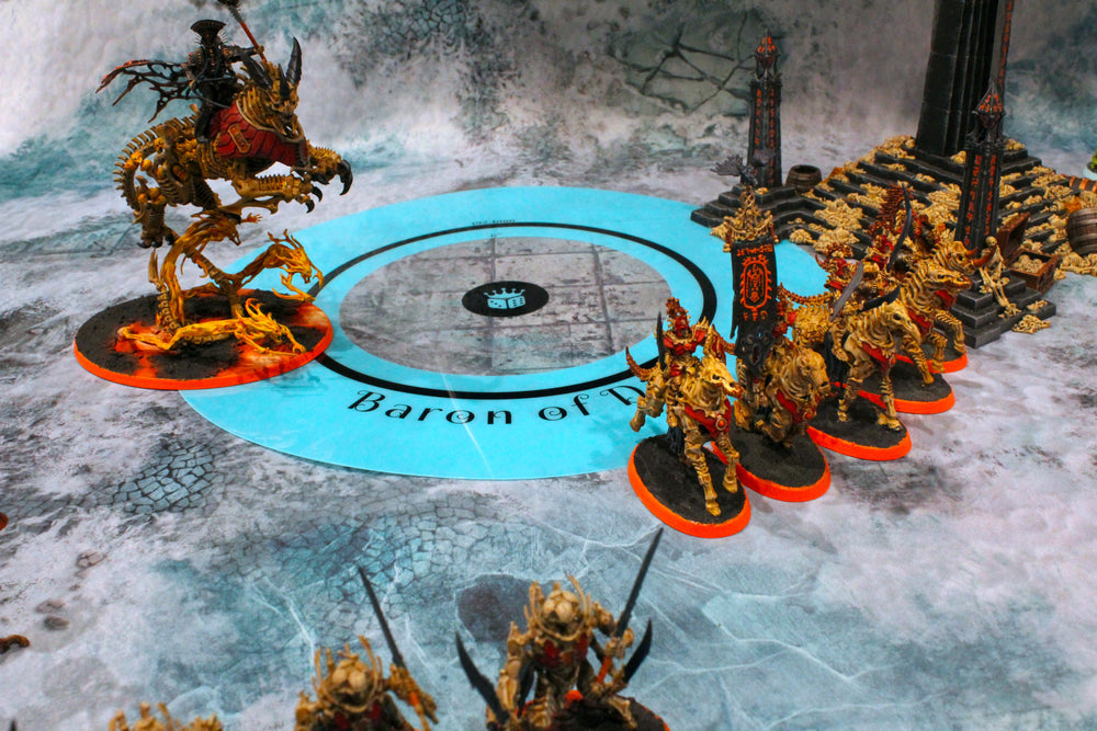 Objective Markers - Tabletop Compatible (Set of 8) Narrative