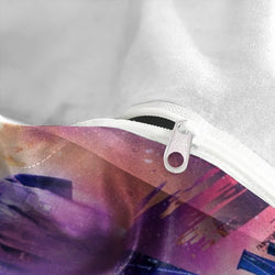 Blue Beetle Bedding Set Quilt Duvet Cover Without Filler (Online Order Only)