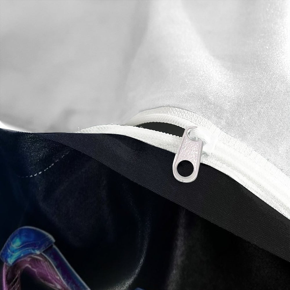 Blue Beetle Bedding Set Quilt Duvet Cover Without Filler (Online Order Only)