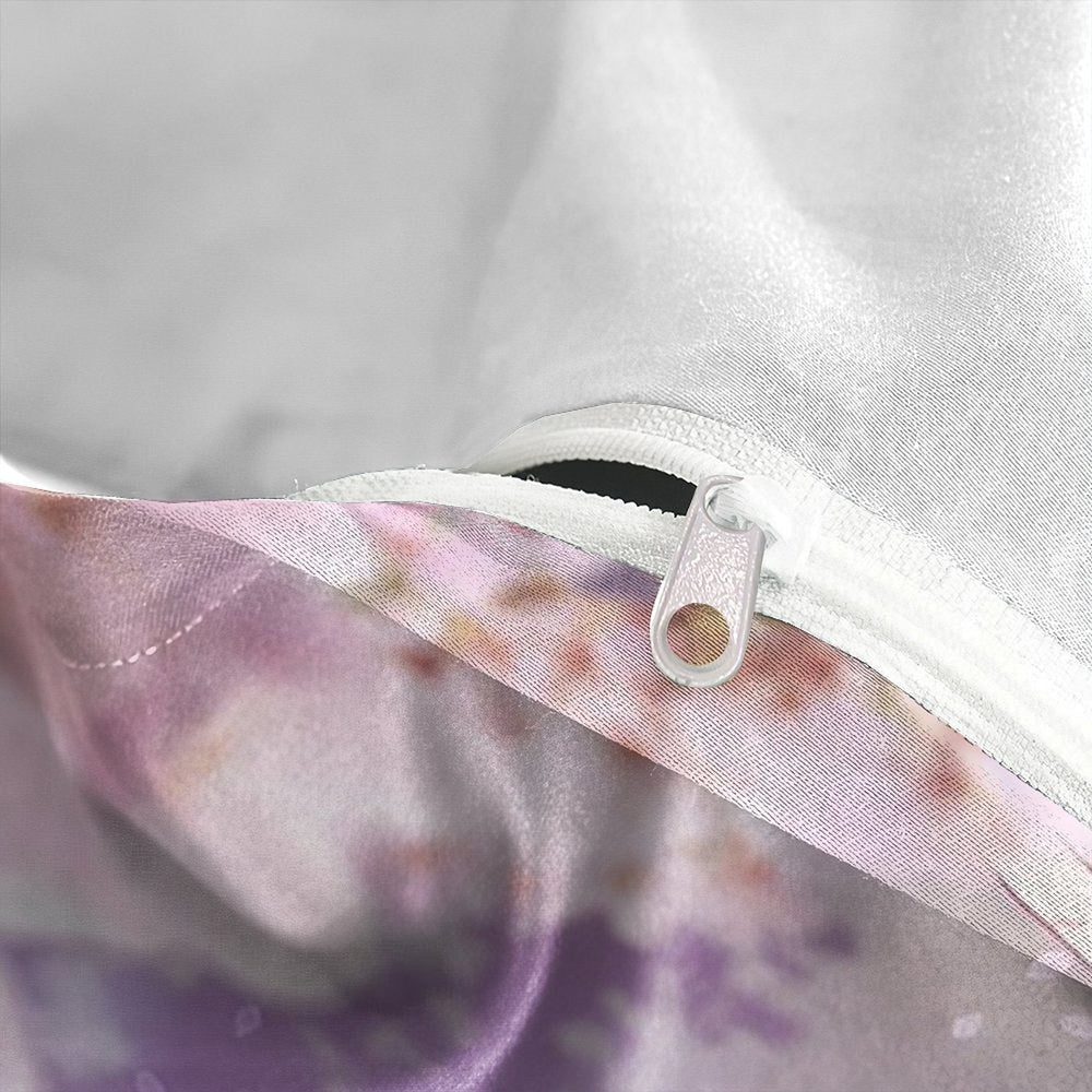 Blue Box Bedding Set Pattern Quilt Cover Without Filler (Online Order Only)