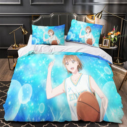 Blue Box Bedding Set Pattern Quilt Cover Without Filler (Online Order Only)