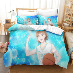 Blue Box Bedding Set Pattern Quilt Cover Without Filler (Online Order Only)