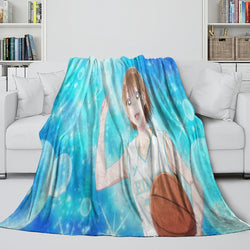 Blue Box Blanket Flannel Fleece Throw Room Decoration (Online Order Only)