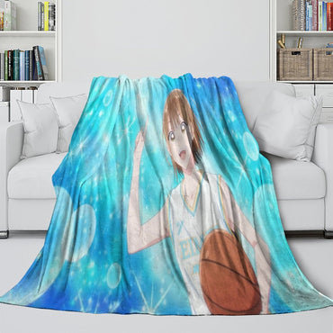 Blue Box Blanket Flannel Fleece Throw Room Decoration (Online Order Only)