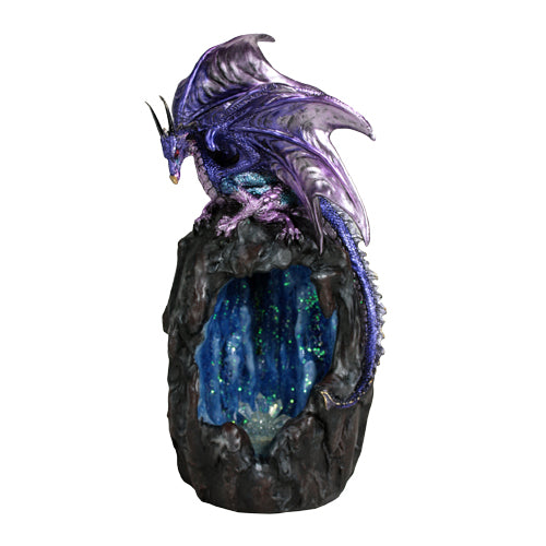 Blue Dragon Backflow Incense Tower Collectible Figurine (Online Order Only)