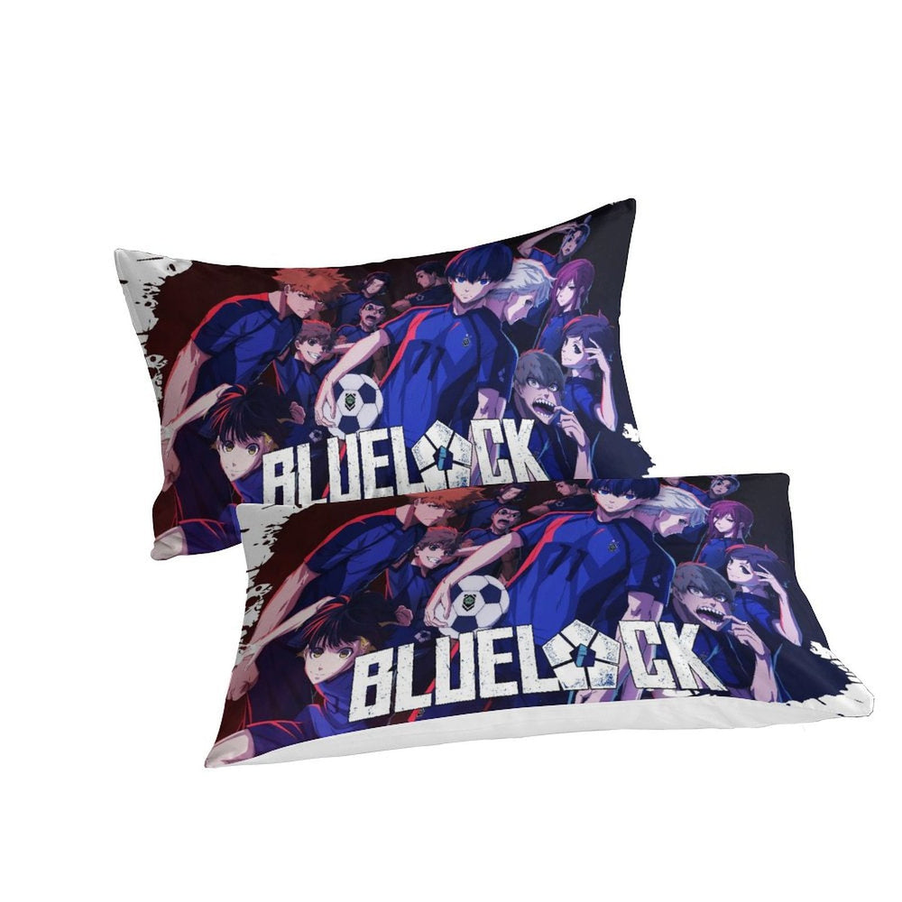 Blue Lock Bedding Set Duvet Cover Without Filler (Online Order Only)