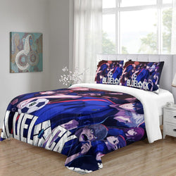 Blue Lock Bedding Set Duvet Cover Without Filler (Online Order Only)