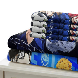 Blue Lock Bedding Set Duvet Cover Without Filler (Online Order Only)