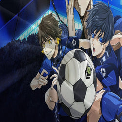 Blue Lock Bedding Set Duvet Cover Without Filler (Online Order Only)