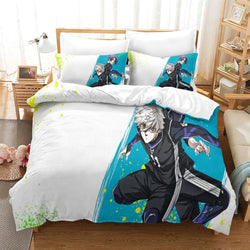 Blue Lock Bedding Set Duvet Cover Without Filler (Online Order Only)