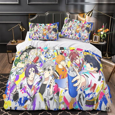 Blue Lock Bedding Set Duvet Cover Without Filler (Online Order Only)