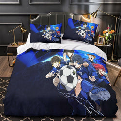 Blue Lock Bedding Set Duvet Cover Without Filler (Online Order Only)