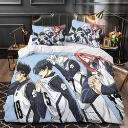 Blue Lock Bedding Set Duvet Cover Without Filler (Online Order Only)