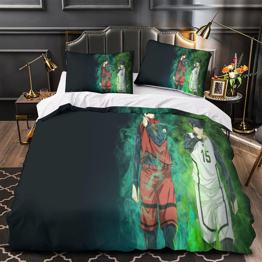 Blue Lock Bedding Set Duvet Cover Without Filler (Online Order Only)