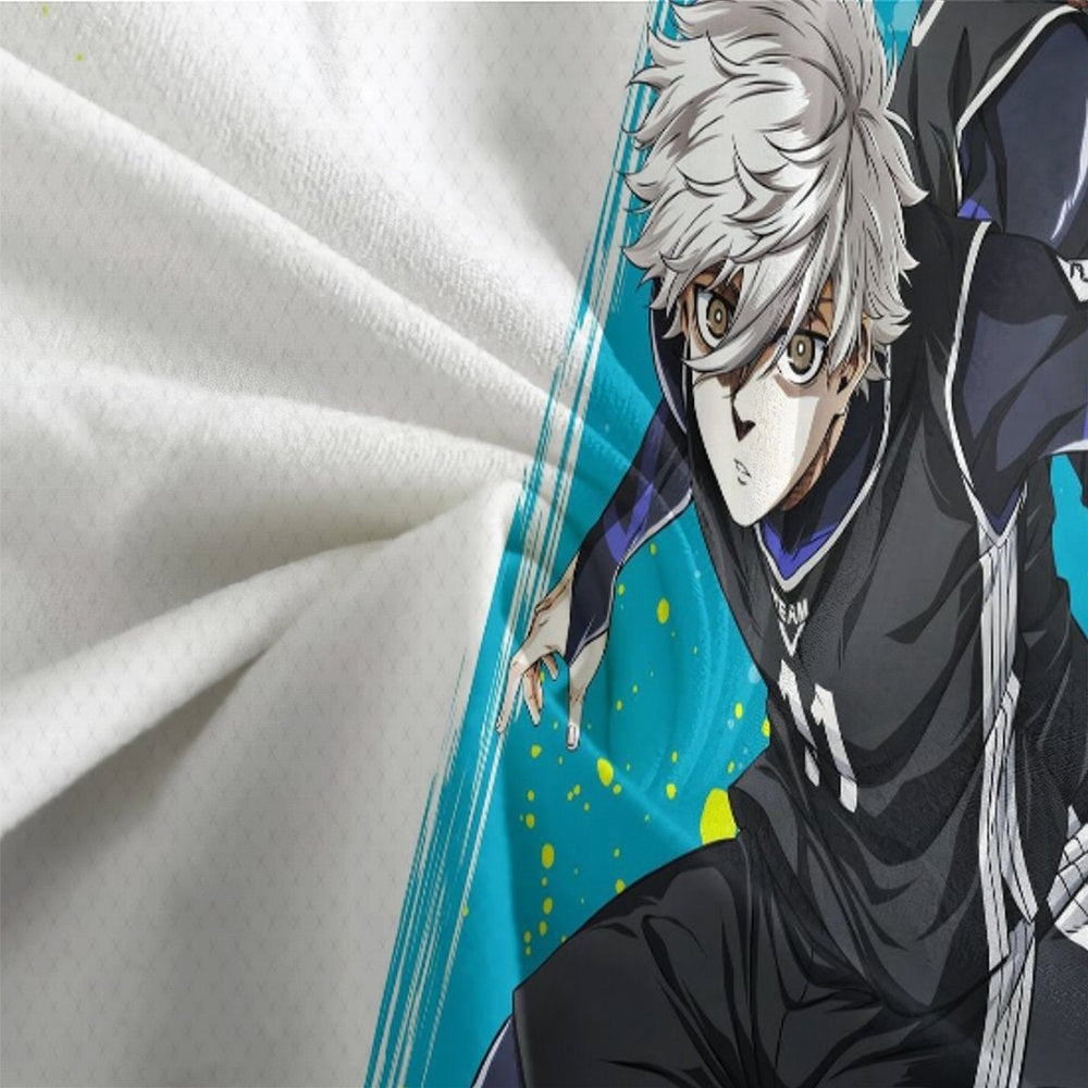 Blue Lock Bedding Set Duvet Cover Without Filler (Online Order Only)