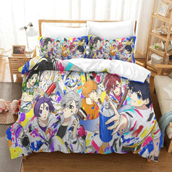 Blue Lock Bedding Set Duvet Cover Without Filler (Online Order Only)