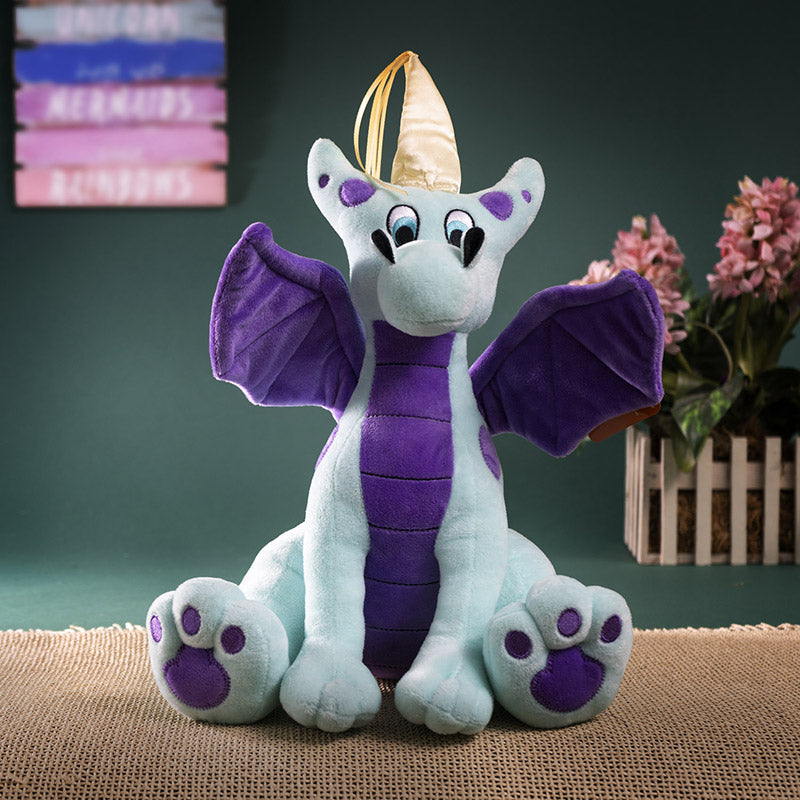 Blue Princess Dragon Plush (Online Order Only)