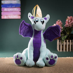 Blue Princess Dragon Plush (Online Order Only)
